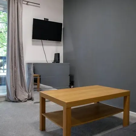 Apartment Modern 1-bedroom Near Leeds Arena W Free Parking