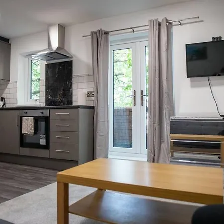 Modern 1-bedroom Near Arena W Free Parking