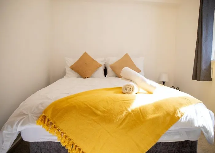 Modern 1-bedroom Near Arena W Free Parking Appartamento