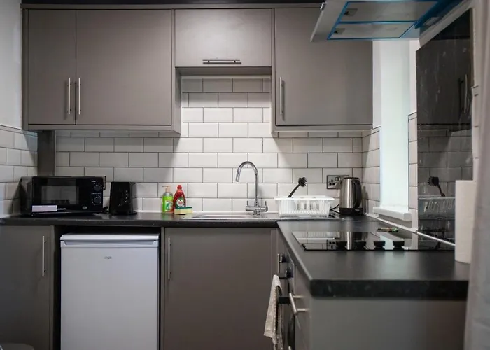 Modern 1-bedroom Near Arena W Free Parking Leeds (West Yorkshire)